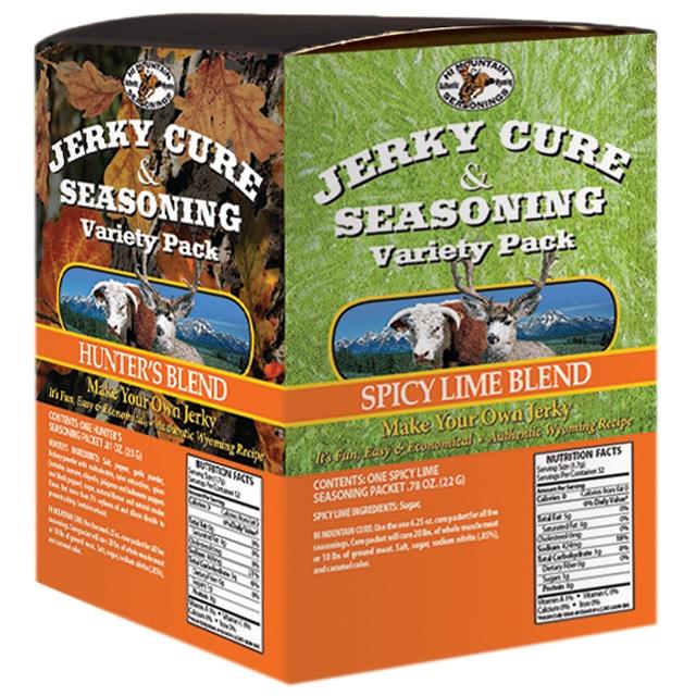 Variety Pack #3 Jerky Kit