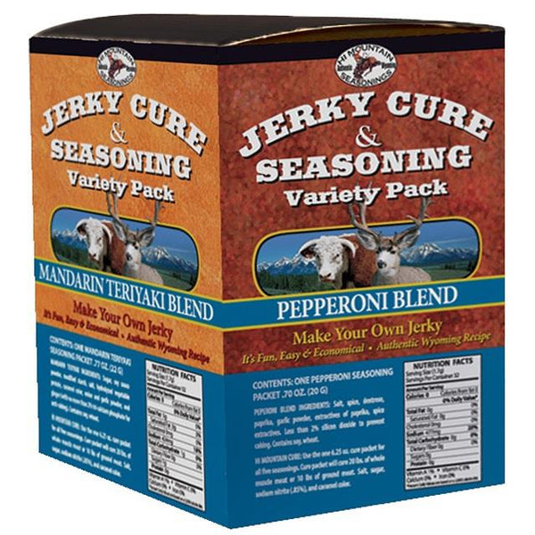 Variety Pack #2 Jerky Kit – Blue Ridge Inc