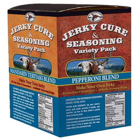 Variety Pack #2 Jerky Kit