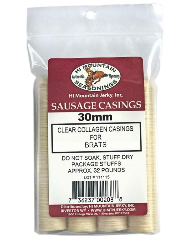 Sausage Casings, 30mm