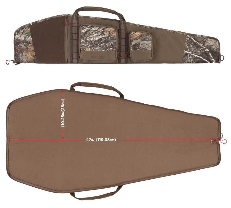 Elk 46” Rifle Case, Realtree Edge Camo