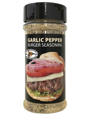 Garlic Pepper Burger Seasoning