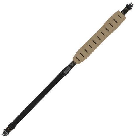Klng Traction Rifle Sling, Molded Rubber, FDE