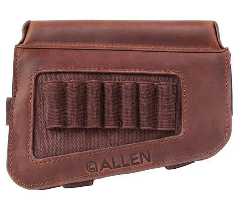 Westcliff Leather Buttstock Cartridge Carrier w/ Cheek Piece