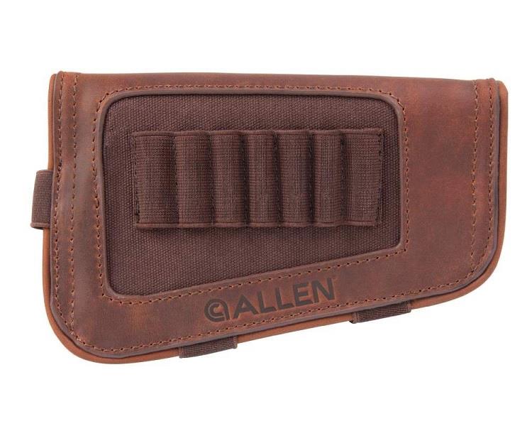 New Castle Leather Buttstock Cartridge Carrier