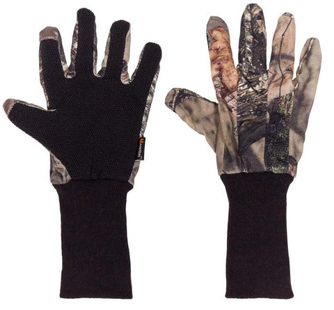 Vanish Camo Jersey Hunting Gloves