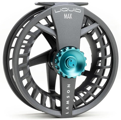 Lamson Liquid Max 8 Fly Reel - Tidal