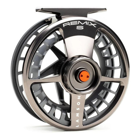 Lamson Remix S -7+ Fly Reel - Smoke