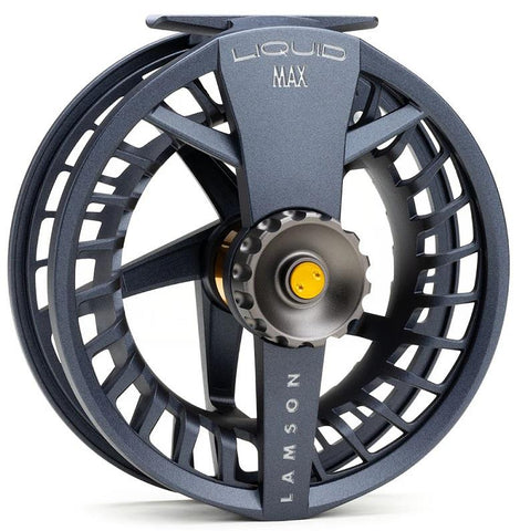 Lamson Liquid Max 8 Fly Reel - Cadet