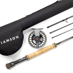 Lamson Liquid 9' 8WT Outfit - 4PC