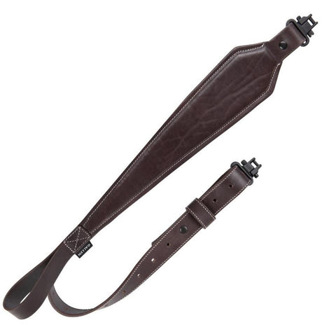 Heritage Plain Dark Leather Rifle Sling