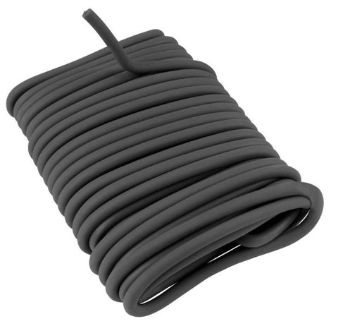 Rubber Coated Outdoor Wire, Black 25FT