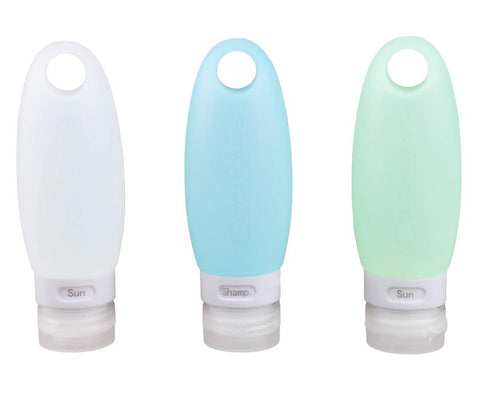 Travel Bottles - 3 pack