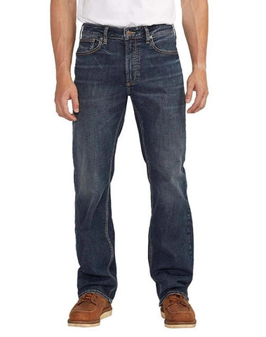 Zac Relaxed Fit Straight Leg Jeans