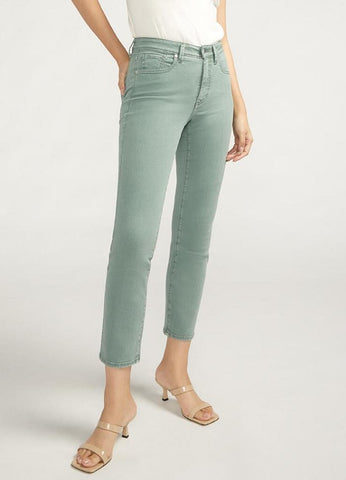 Isbister High Rise Straight Leg Jeans