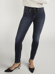 Suki Mid Rise Skinny Leg Jeans