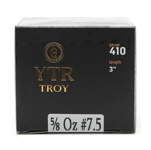 YTR Troy .410GA, 3", 5/8 oz., #7.5, Box of 25