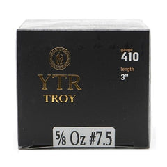 YTR Troy .410GA, 3", 5/8 oz., #7.5, Box of 25