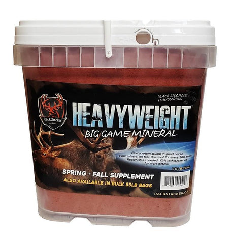 Heavy Weight Mineral 20lb