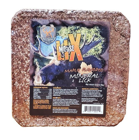 Moose Lix Maple 25lb