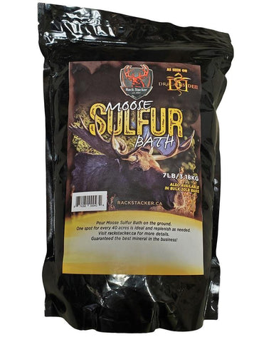 Moose Sulfur Bath 7lb