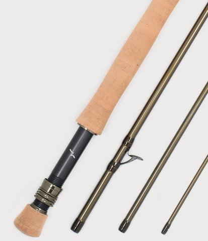 Stoked 9' #8 Fly Rod - 4PC