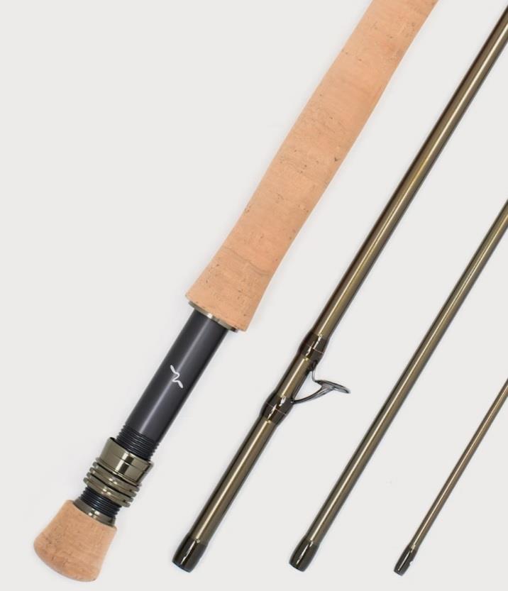 Stoked 9'6" #8 Fly Rod - 4PC