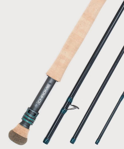 LPX Chrome SH 9'9" #8 Fly Rod - 4PC