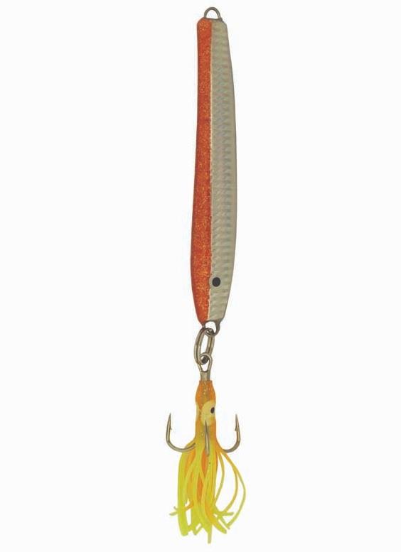 Compac Deluxe Diver 4.5 oz. Orange/Silver