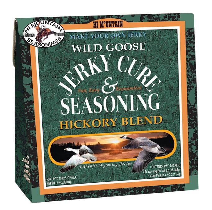 Wild Goose Hickory Blend Jerky Kit