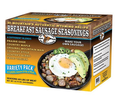 Breakfast Sausage Variety Pack