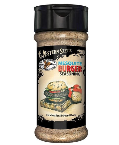Mesquite Burger Western Style Seasoning 175g