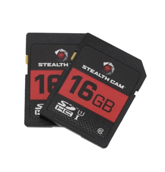 16GB SD Card Double Pack