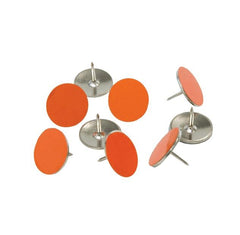 Orange Trail Marking Tacks - 50 Qty