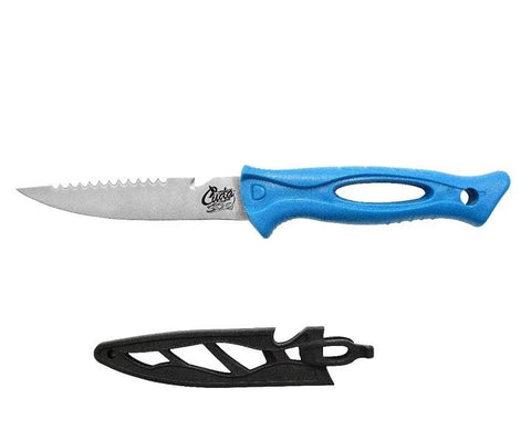 Cuda Bait/Utility knife 4"