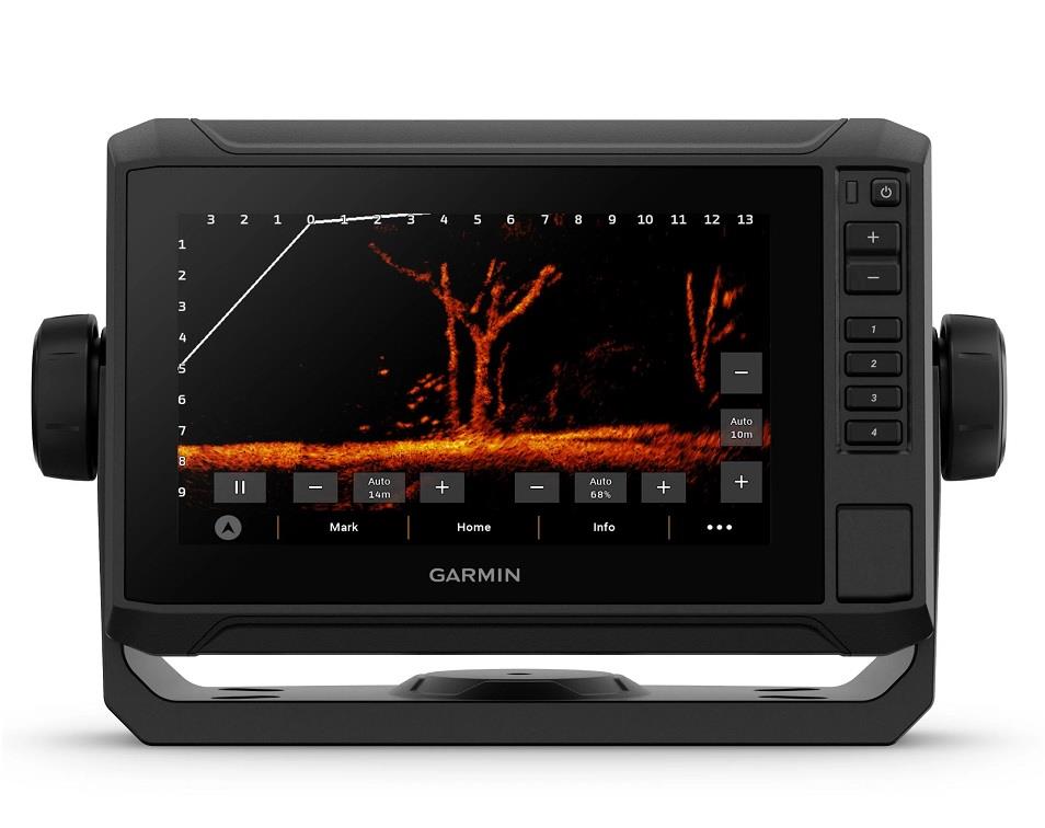 Garmin Chartplotter/Sonar 75 SV Echomap UDH2 7"