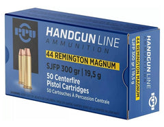 PPU .44 Rem Mag, 300Gr SJFP - 50Rds