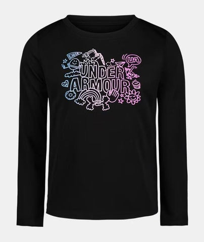 UA Tech Doodle Gradient (2t-4t) - Girls