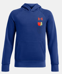 UA Rival Fleece Sketch Pack Hoodie - Boys