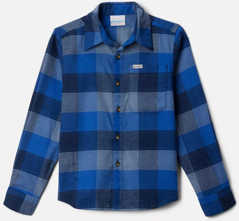 Columbia Cornell Woods Flannel - Boys