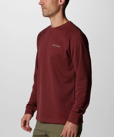 Columbia Black Mesa Waffle Knit Crew II - Mens