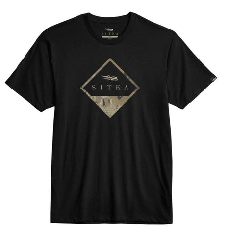 Sitka Optifade Badge Tee - Mens