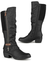 Women's Slovenia Long Boots