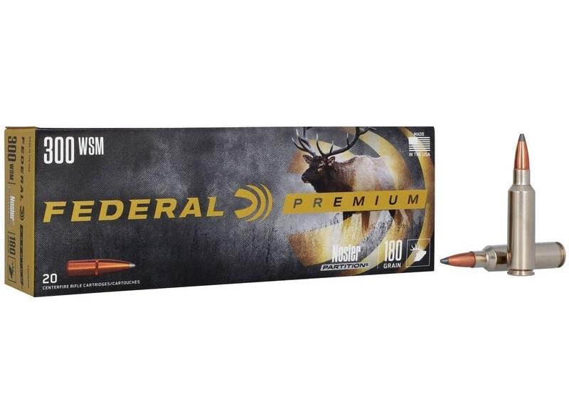 Nosler Partition 300 WSM 180 Grain