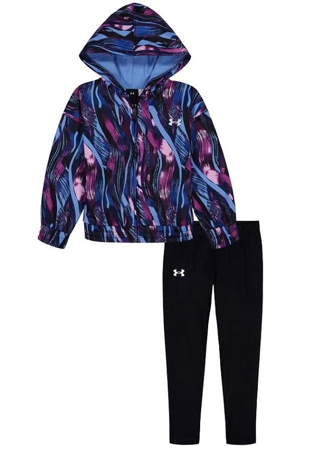 UA Full-Zip Hoodie Set(12m-24m) - Infant Girls