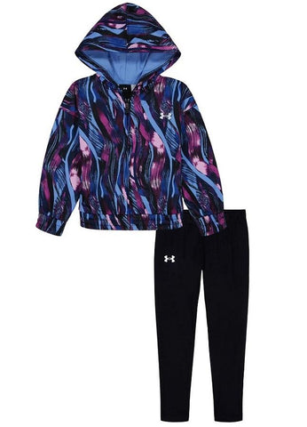 UA Full-Zip Hoodie Set(12m-24m) - Infant Girls