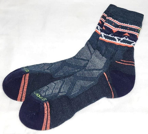 Hike Light Cushion Zig Zag Valley Mid Crew - Womens