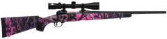 Savage 11 Trophy Hunter 223 Rem Muddy Girl Camo W/Weaver 3-9x40