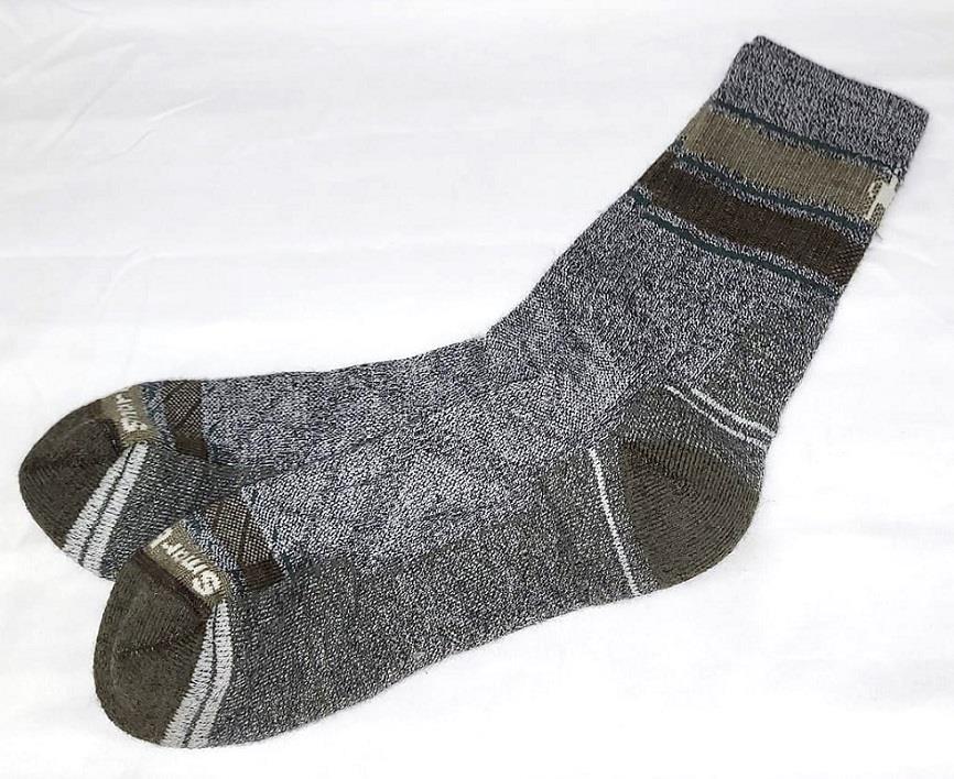 Hike Striped Mid Crew - Unisex