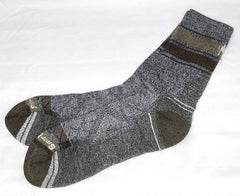 Hike Striped Mid Crew - Unisex